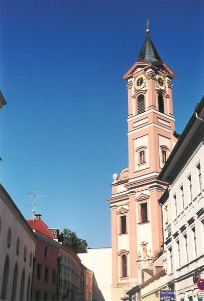 St. Pauls - Kirche