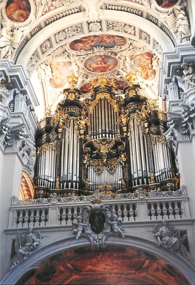 Orgel im Stephansdom