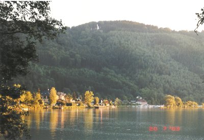 Abendstimmung an der Donauschlinge